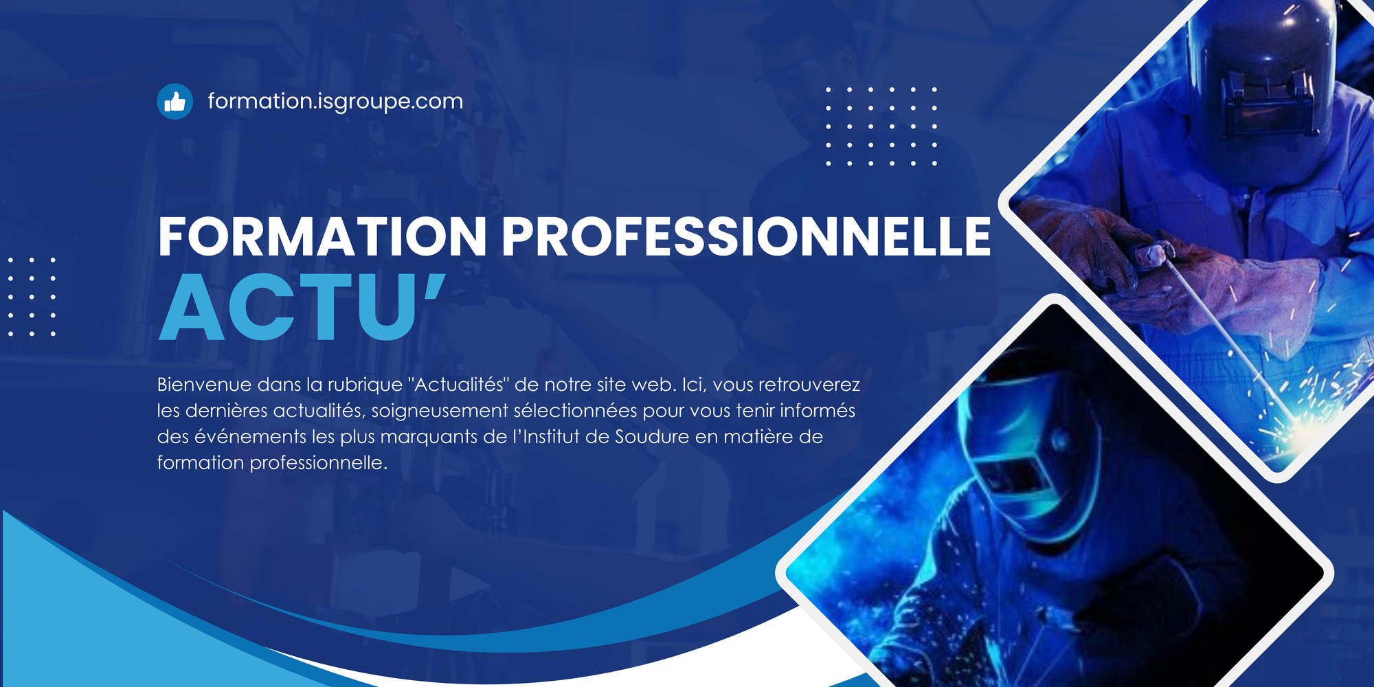 Formation professionnelle actualités